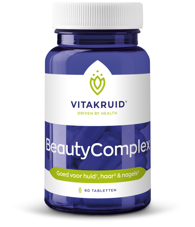Vitakruid - BeautyComplex - 60 tabletten