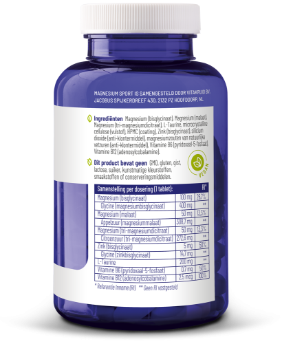 Vitakruid - Magnesium sport - afbeelding 3