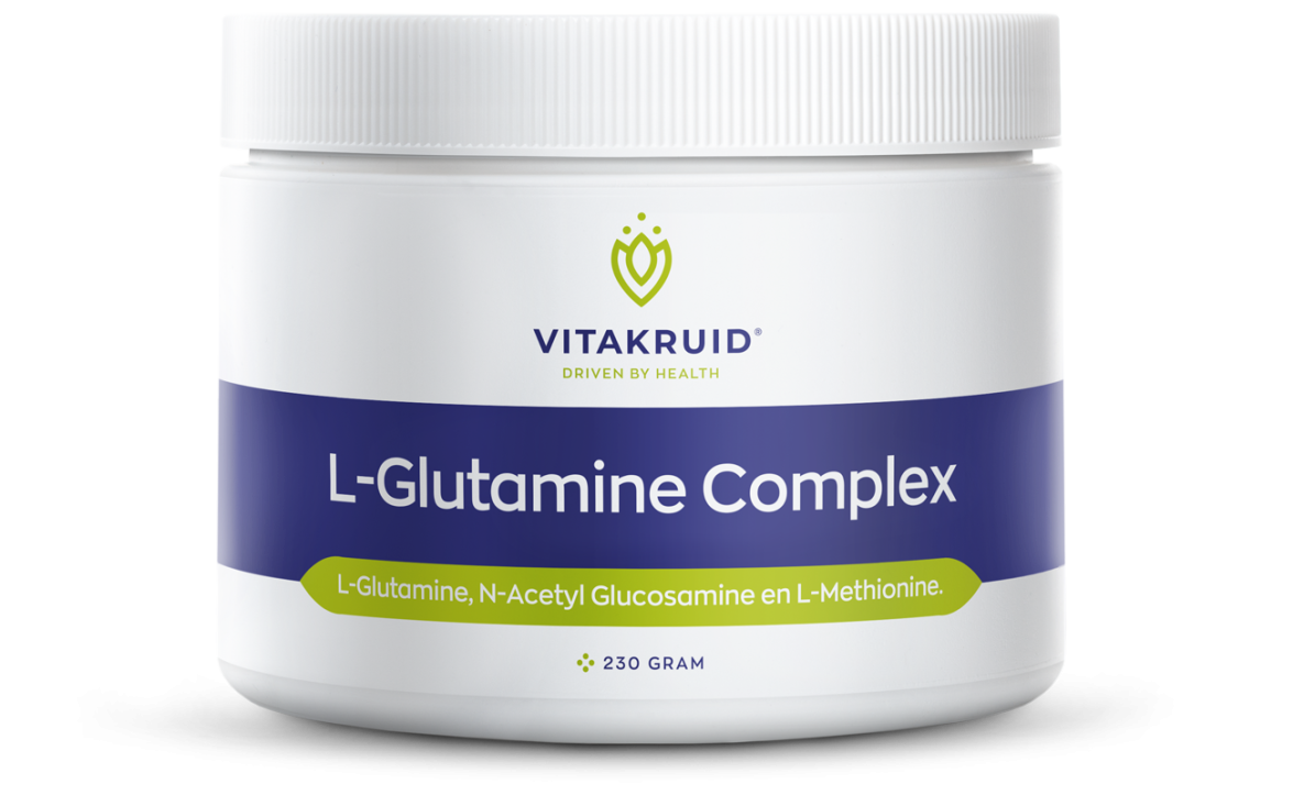 Vitakruid - L-Glutamine Complex poeder - 230 gram