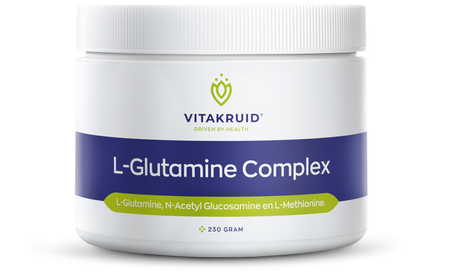 Vitakruid - L-Glutamine Complex poeder - 230 gram