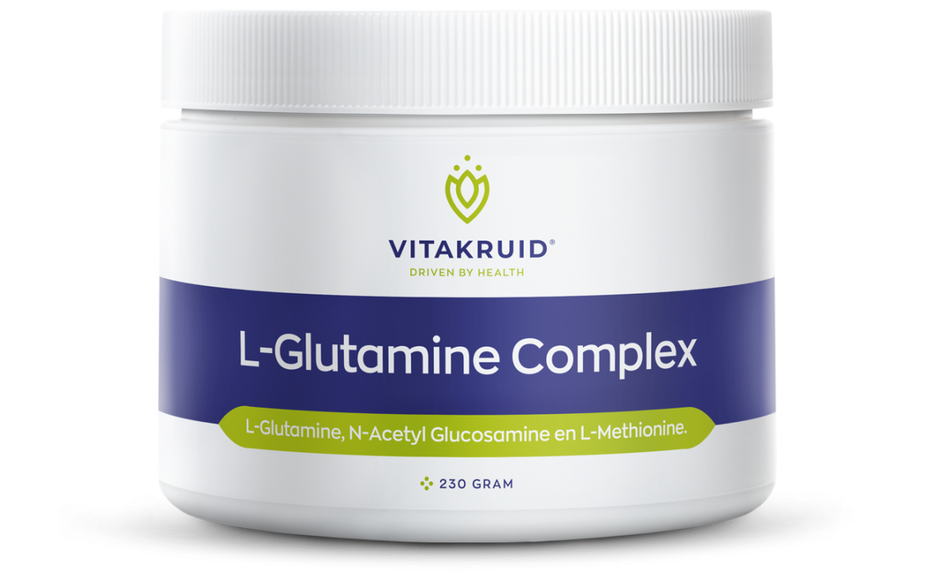 Vitakruid - L-Glutamine Complex poeder - 230 gram