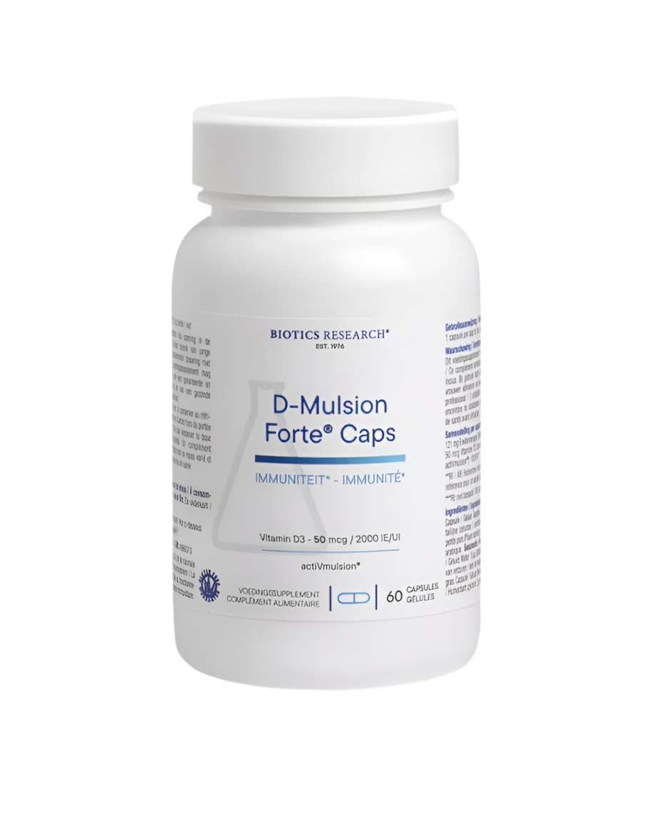 D-Mulsion Forte 50 mcg/2000 IE capsules