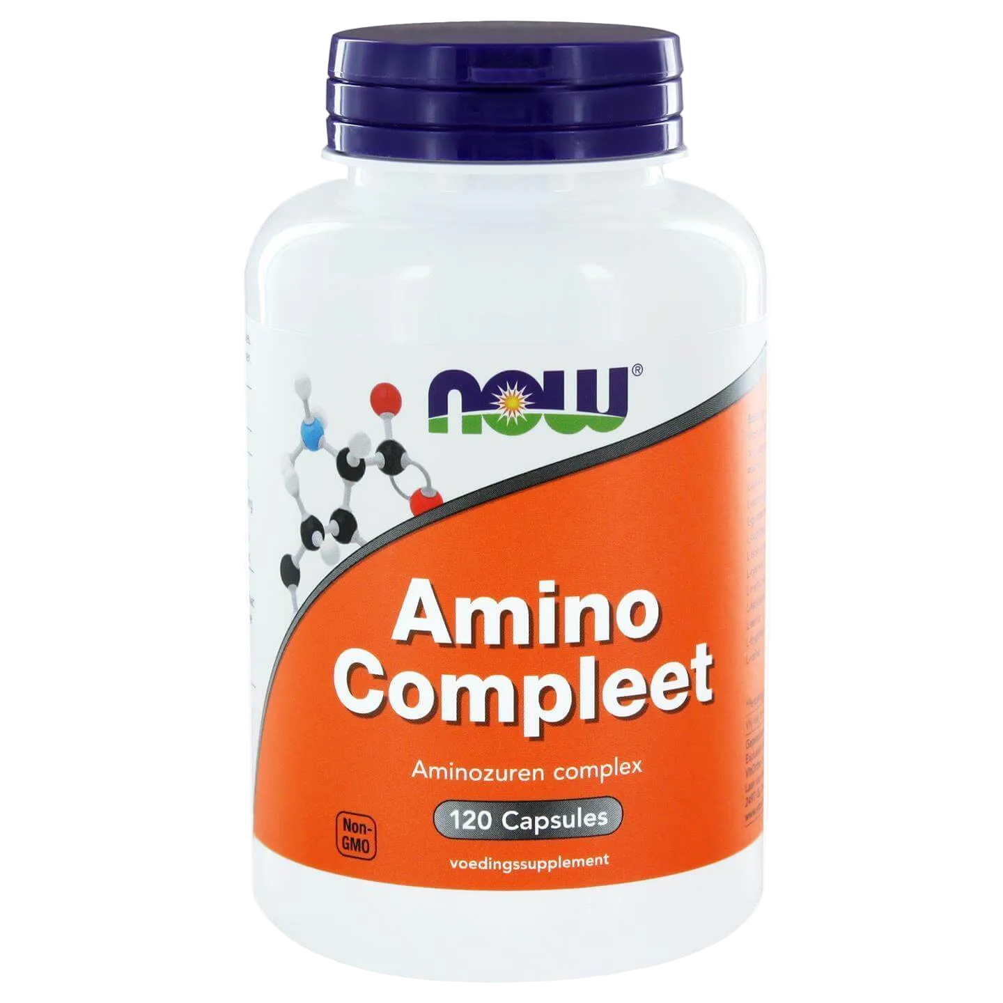 NOW - Amino Compleet - 120 capsules