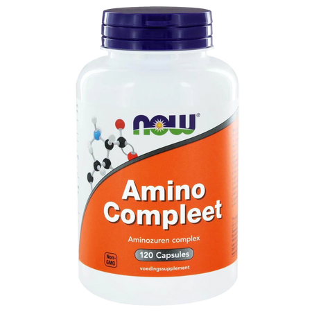 NOW - Amino Compleet - 120 capsules