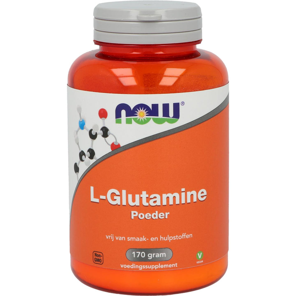 NOW - L-Glutamine poeder - 170 gram