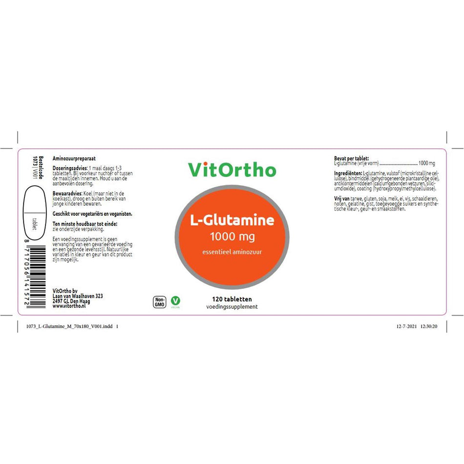 L-Glutamin 1000 mg