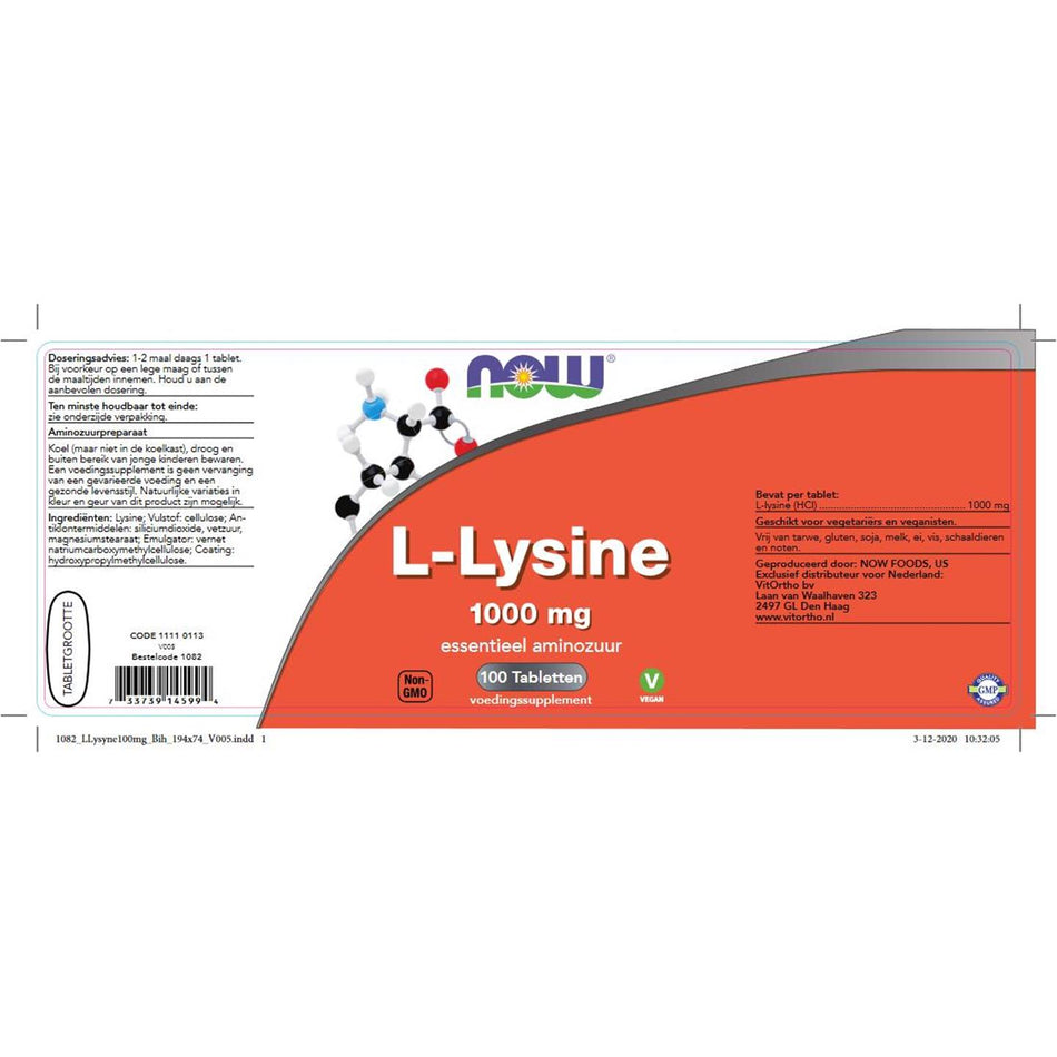 L-Lysine 1000 mg