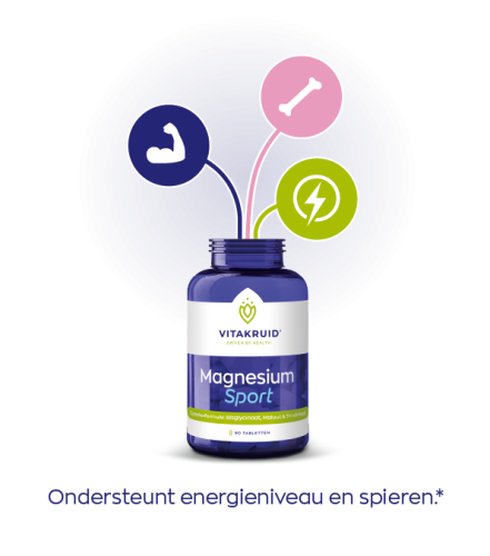 Vitakruid - Magnesium sport - afbeelding 2