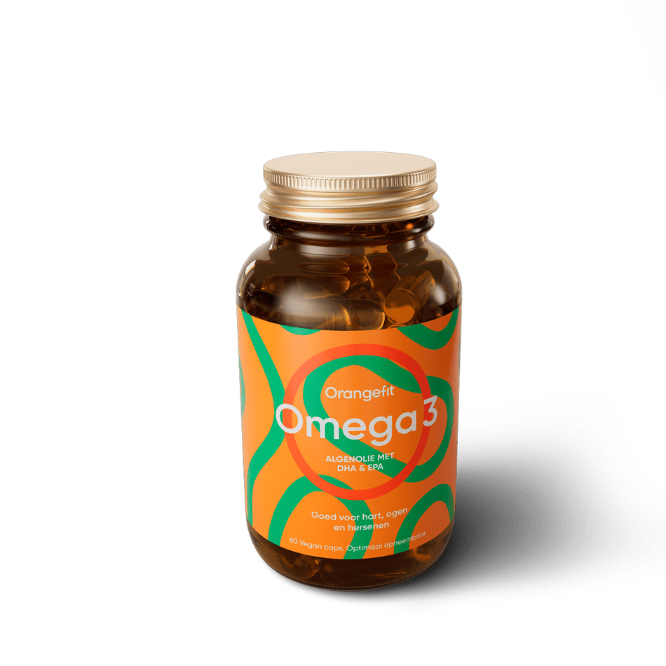 Omega-3 algenolie