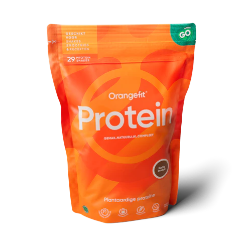 Orangefit - Protein Eiwitshakes - 750g - koffie