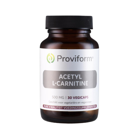 Proviform - Acetyl-L-Carnitine 500mg - 30 capsules