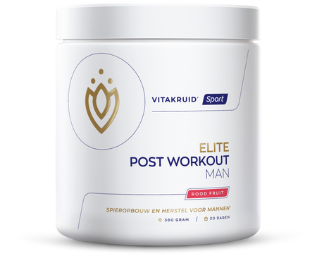 Vitakruid - Elite post workout man - 360 gram