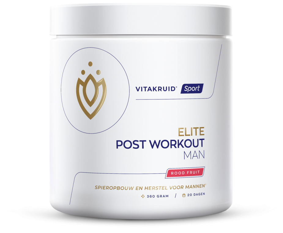 Elite post workout man