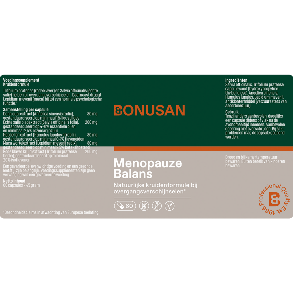 Menopauze Balans