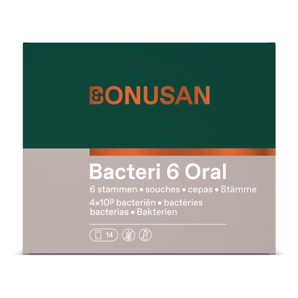 Bacteri 6 oral