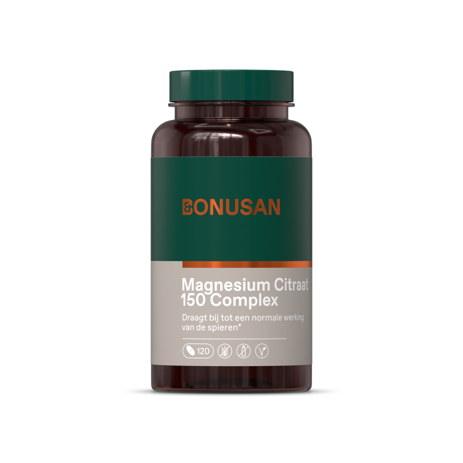Magnesiumcitraat 150 mg plus