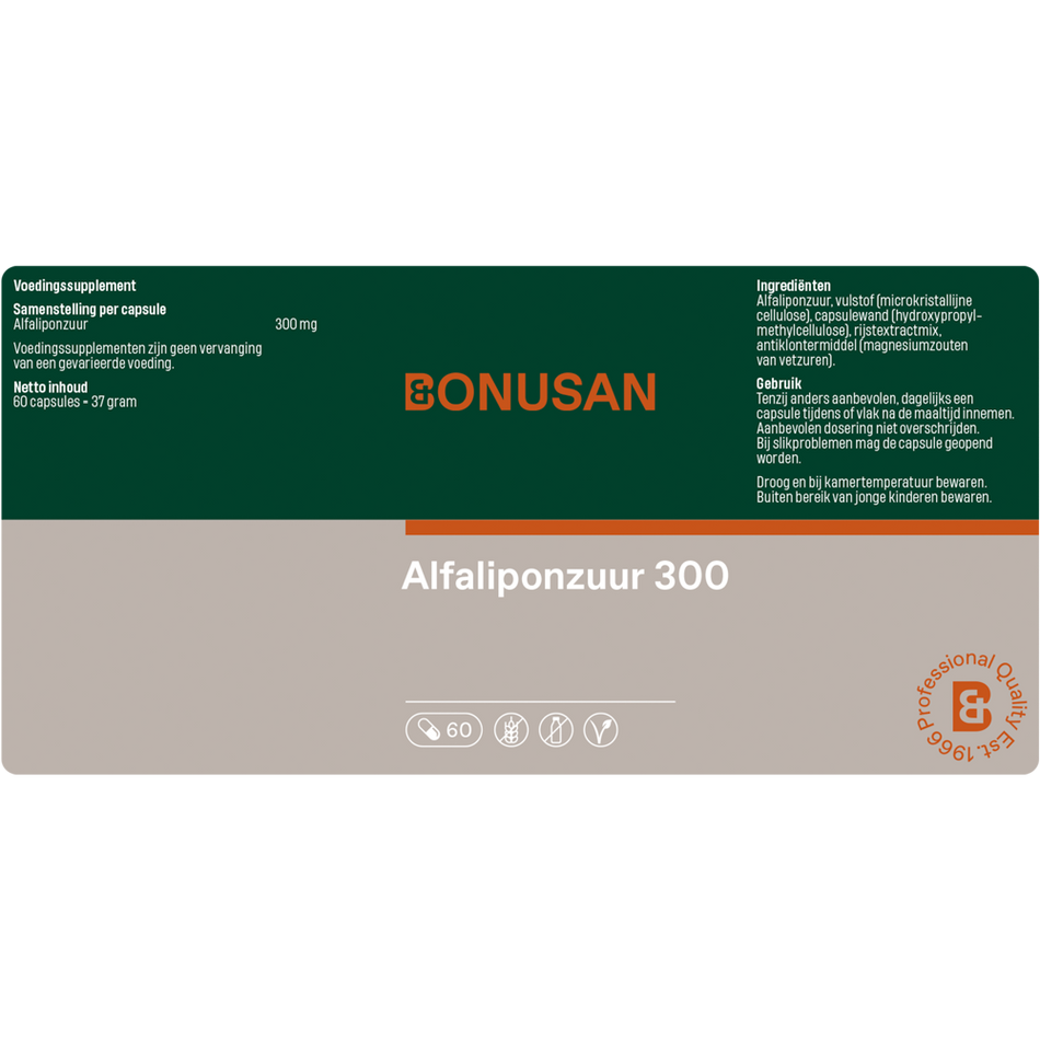 Alfaliponzuur 300