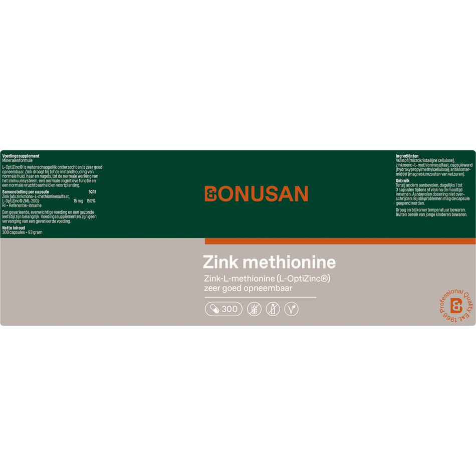 Zinkmethionine