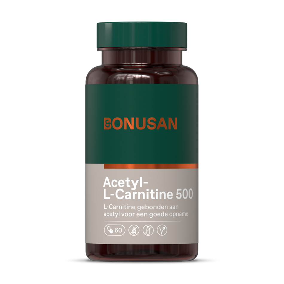 Acetyl L carnitine 500