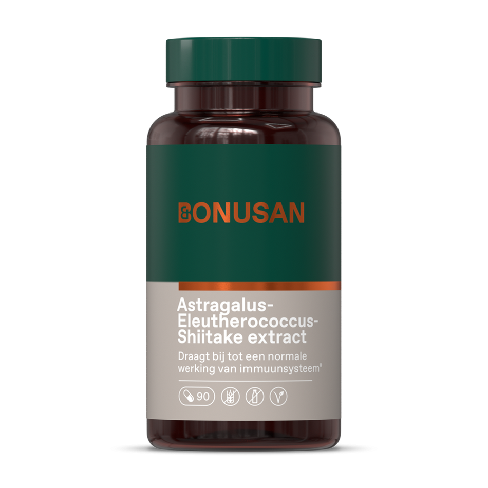 Astragalus eleuterhococcus-shiitake extract
