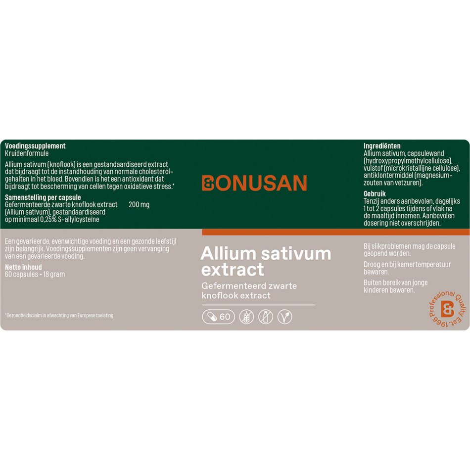 Allium -Extrakt