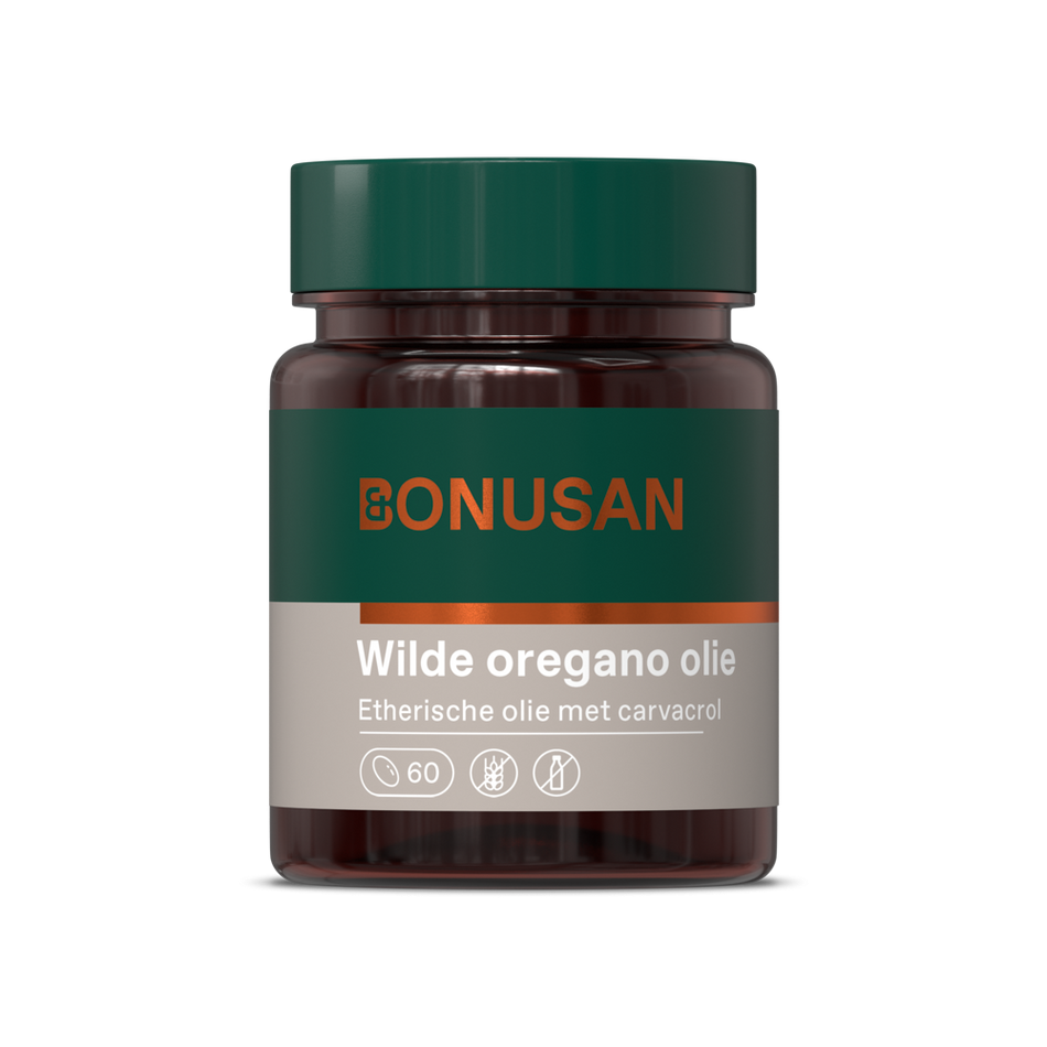 Wilde oregano olie