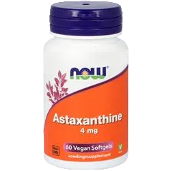Astaxanthine 4 mg