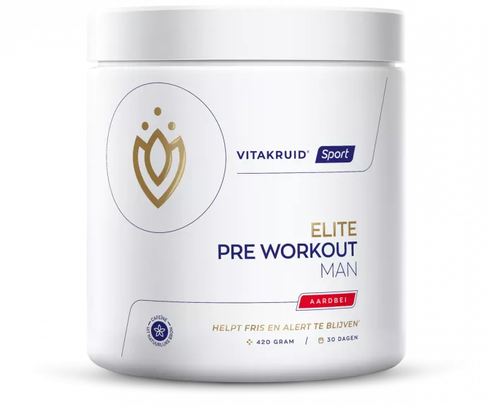 Vitakruid - Elite pre workout man - 420 gram