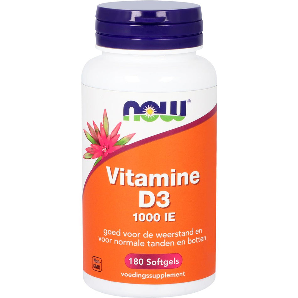 Vitamine D3 1000IE
