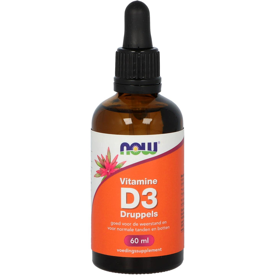 Vitamine D3 druppels 400IE