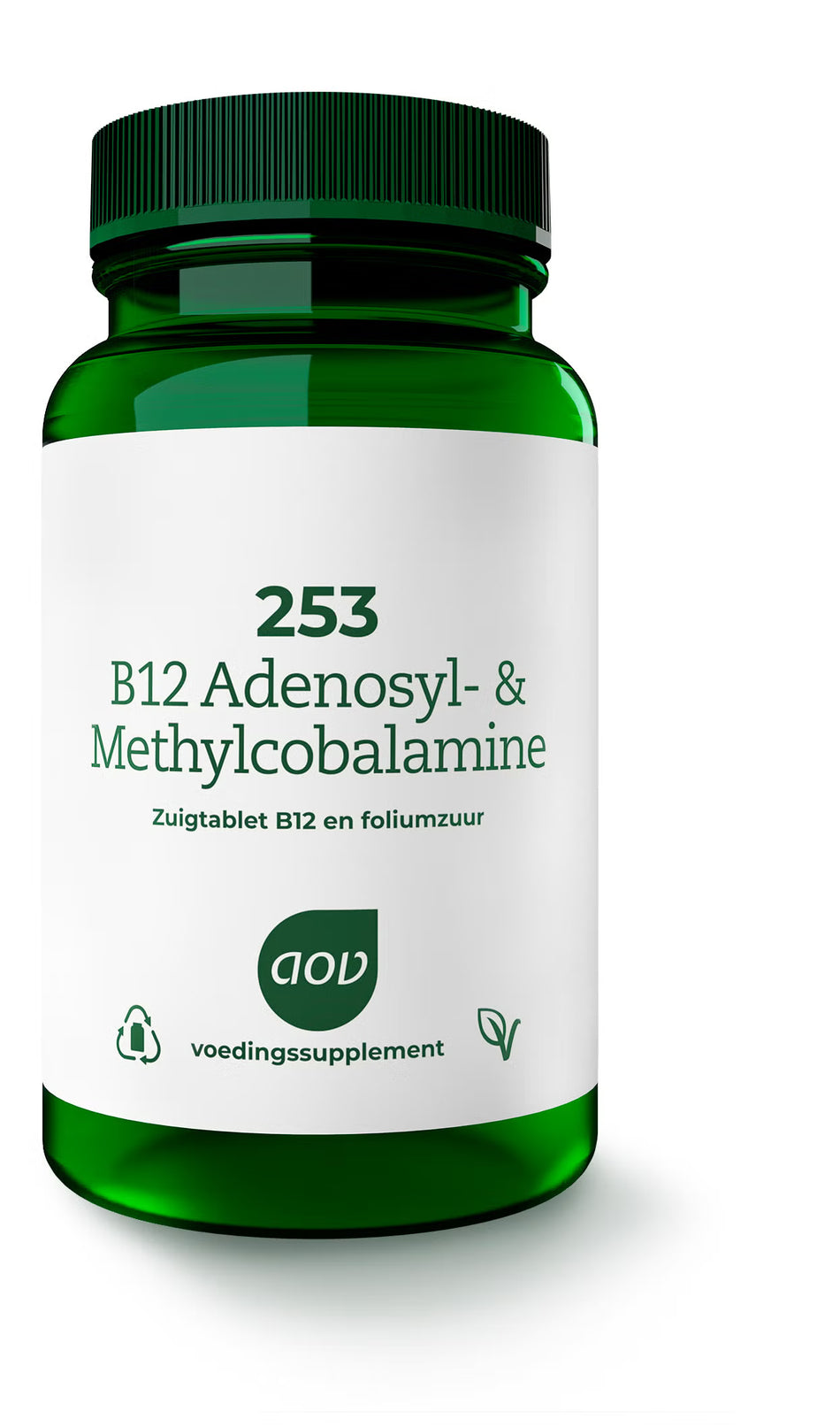 253 - 254 B12 Adenosyl & Methylcobalamin