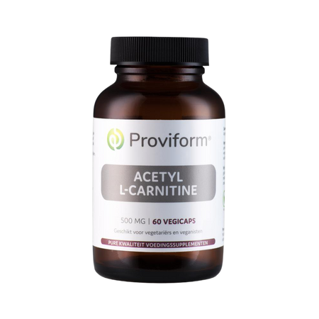 Proviform - Acetyl-L-Carnitine 500mg - 60 capsules - afbeelding 2
