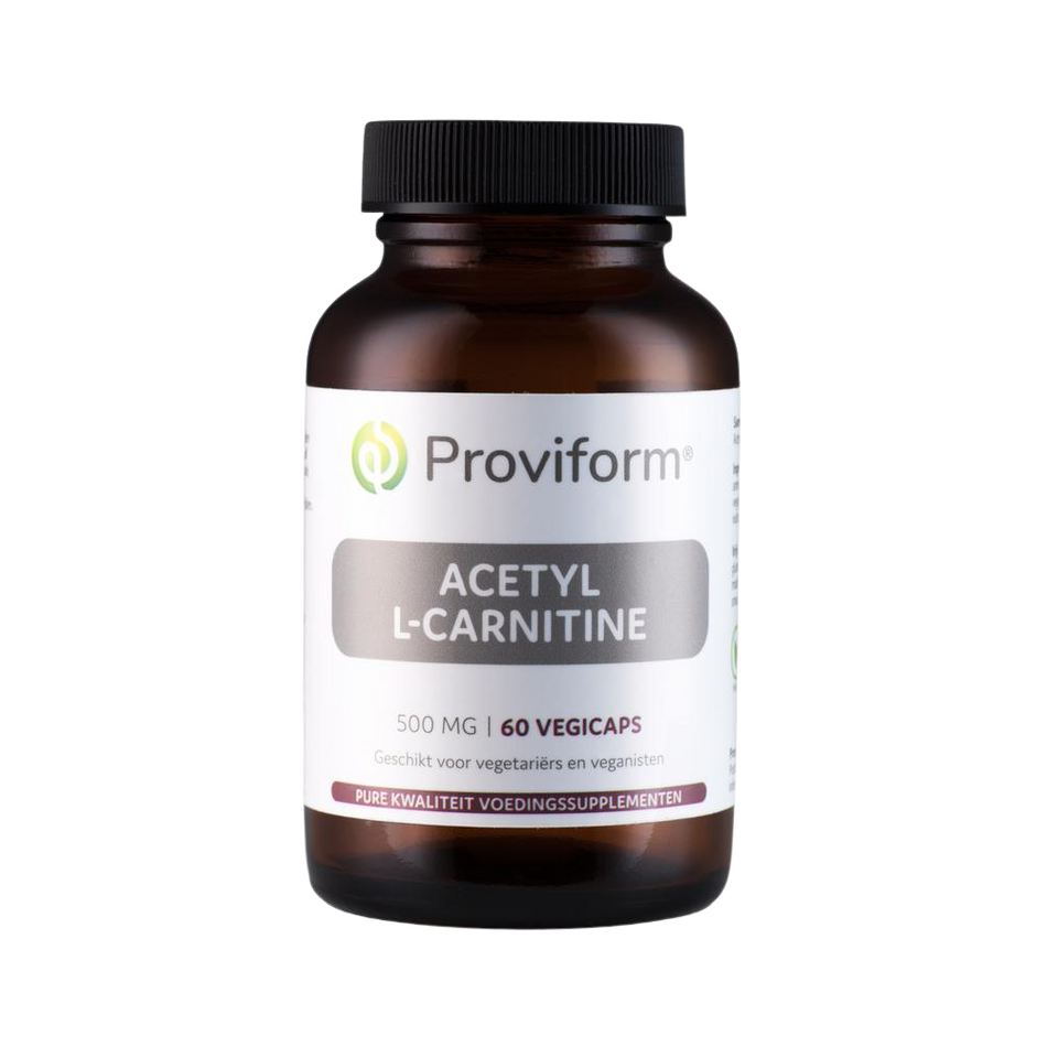 Proviform - Acetyl-L-Carnitine 500mg - 60 capsules - afbeelding 2