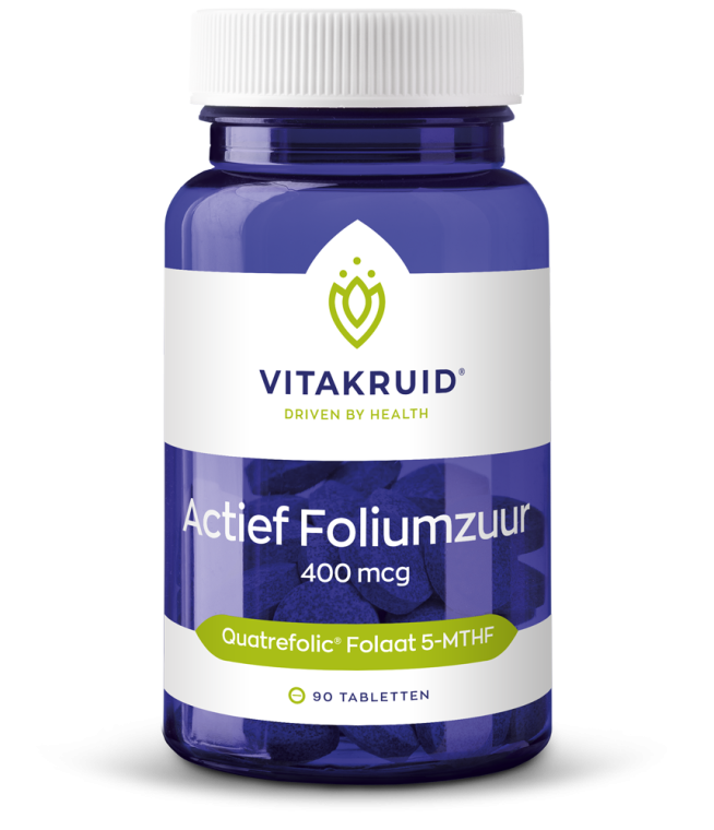 Actief foliumzuur 400 mcg