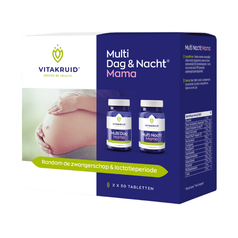 Multi Dag & Nacht Mama 100% Vegan
