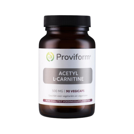Proviform - Acetyl-L-Carnitine 500mg - 90 capsules - afbeelding 3