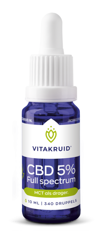CBD Olie 10% full spectrum met MCT als drager