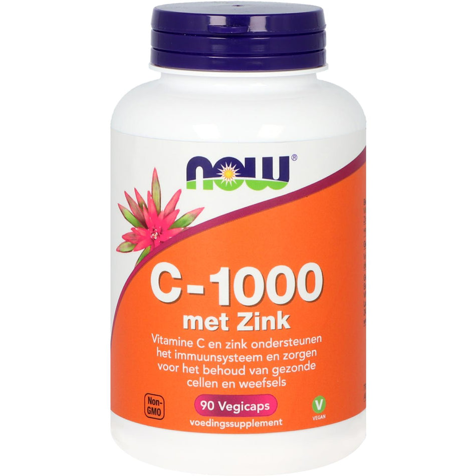 Vitamine C-1000 met Zink