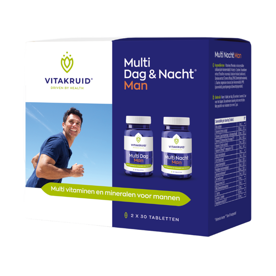 Multi dag & nacht man