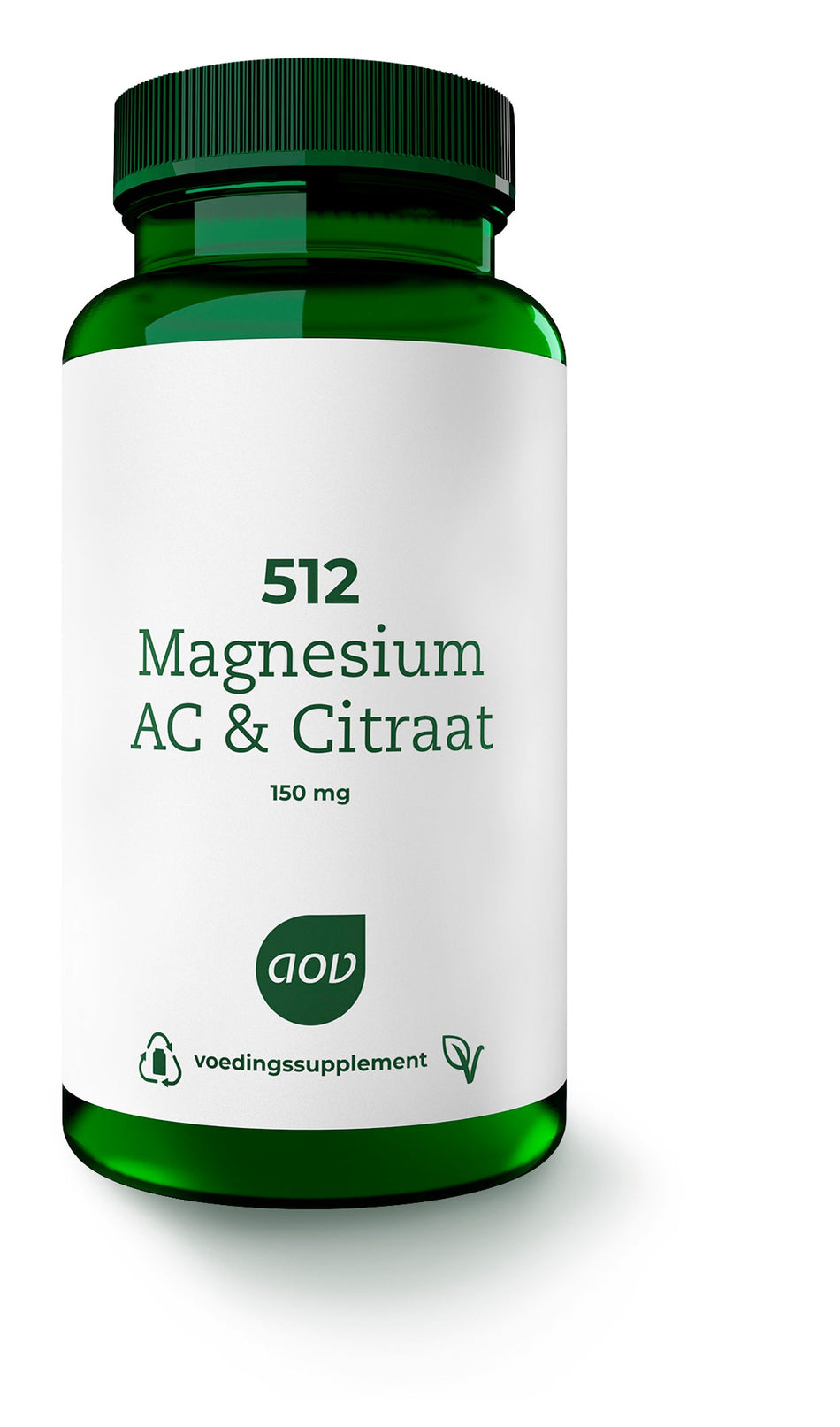 512 - 513 Magnesium AC & Citraat 150 mg
