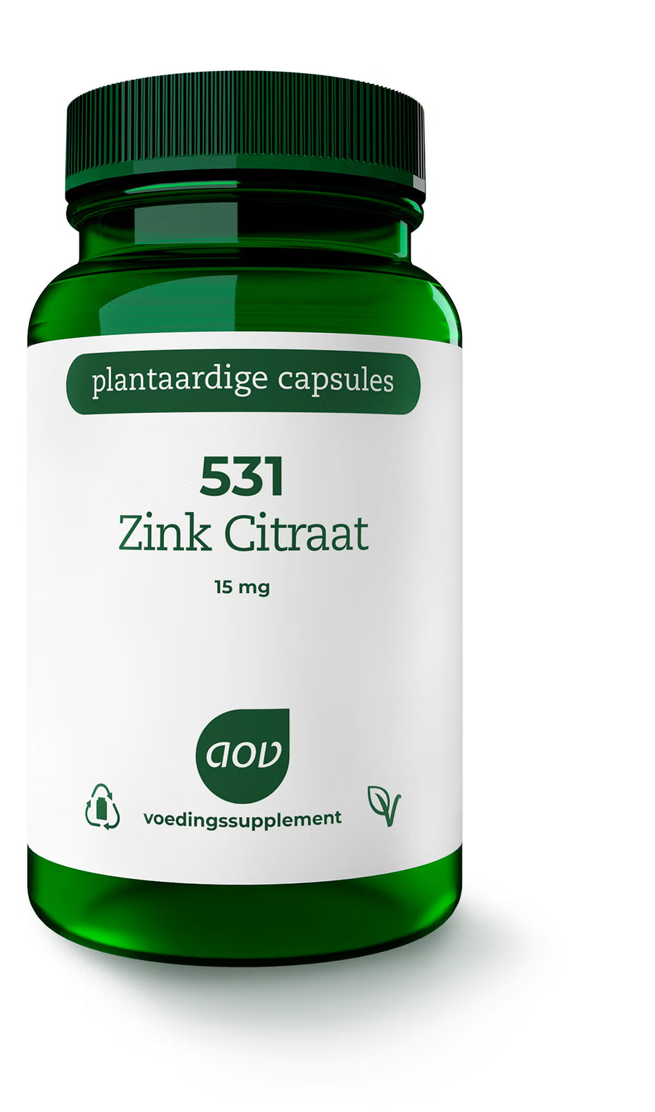531 Zink citraat 15 mg