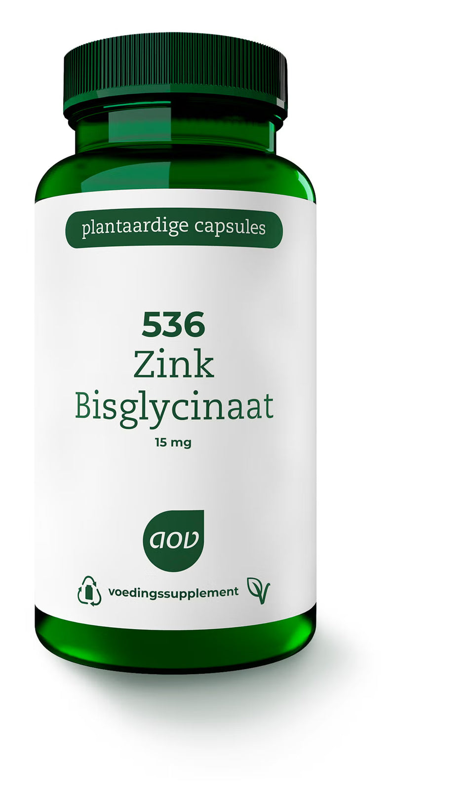 536 Zink Bisglycinat 15 mg