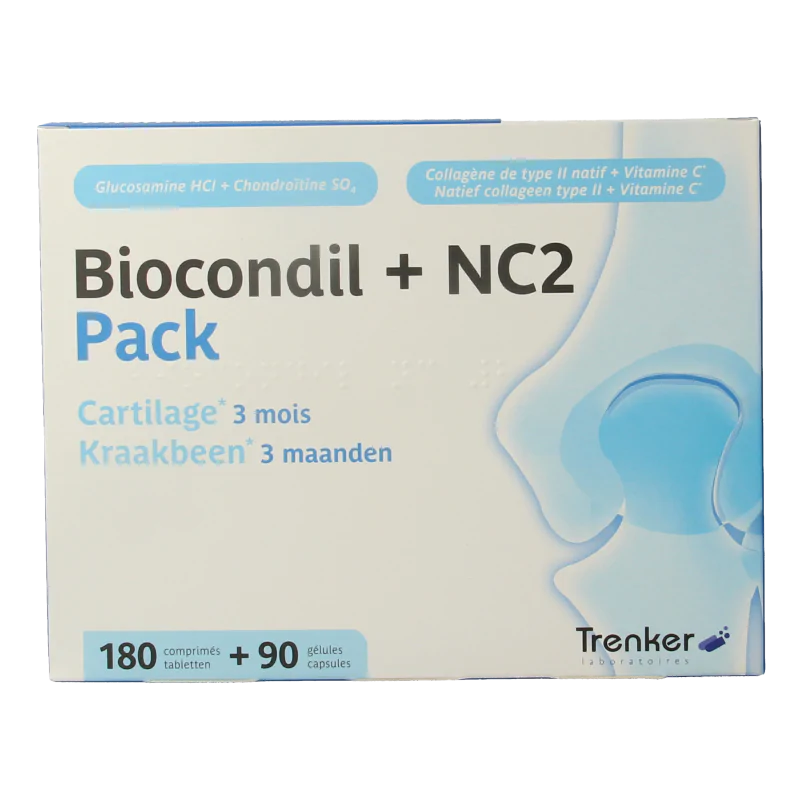 Duopack Biocondil 180 tabletten + NC2 90 caps