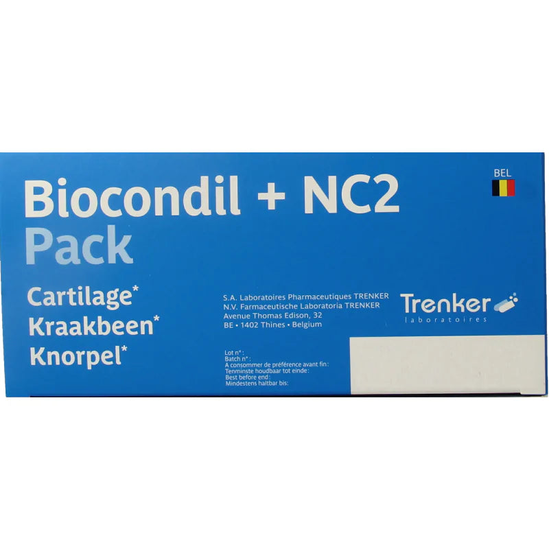 Duopack Biocondil 180 tabletten + NC2 90 caps