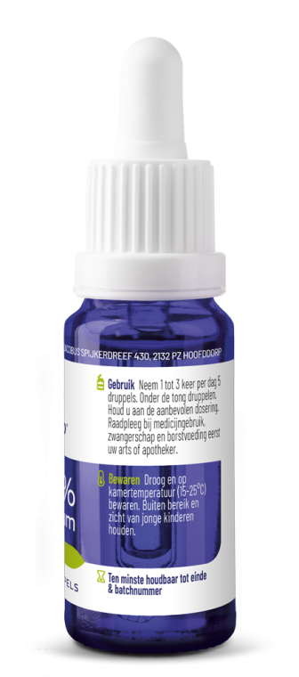 CBD Olie 10% full spectrum met MCT als drager