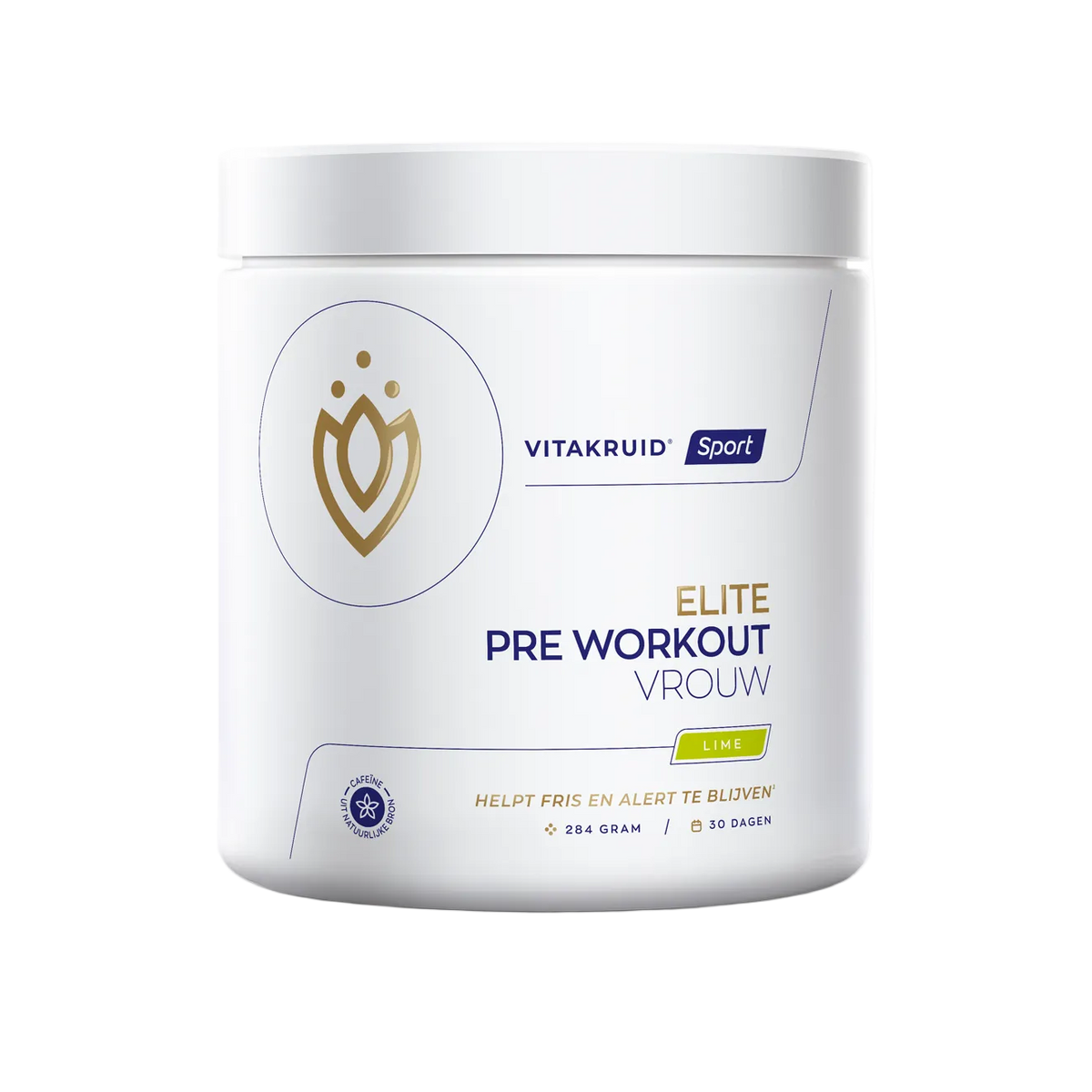 Vitakruid - Elite Pre Workout Vrouw - 284 gram