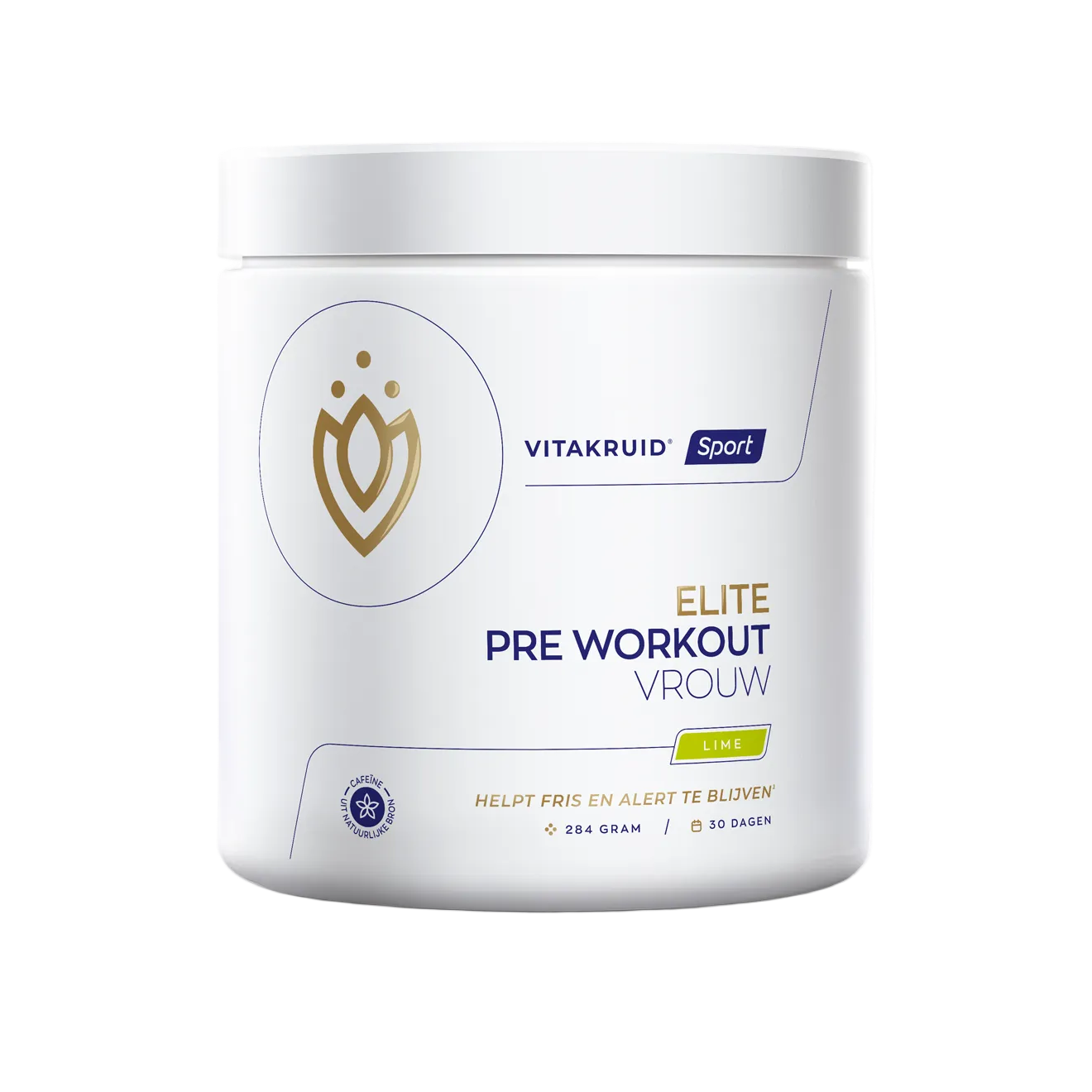 Vitakruid - Elite Pre Workout Vrouw - 284 gram