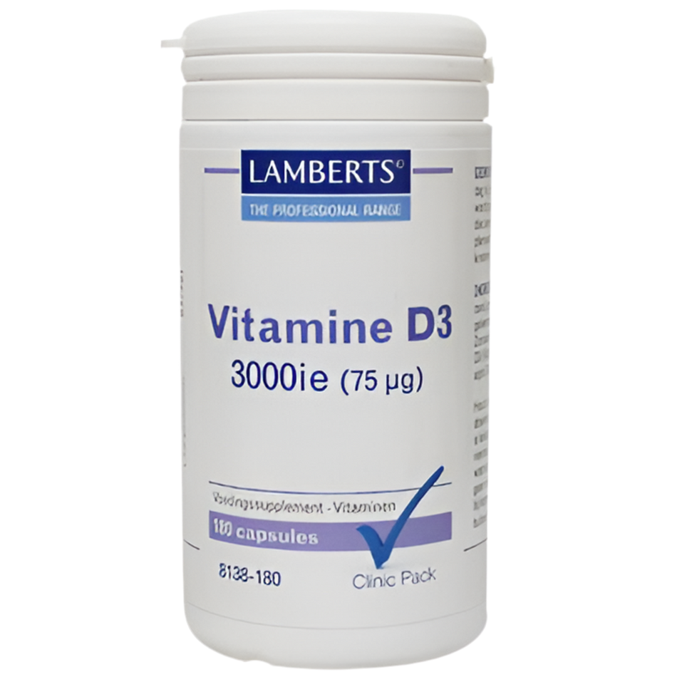 Vitamin D3 3000 dh 75 mcg