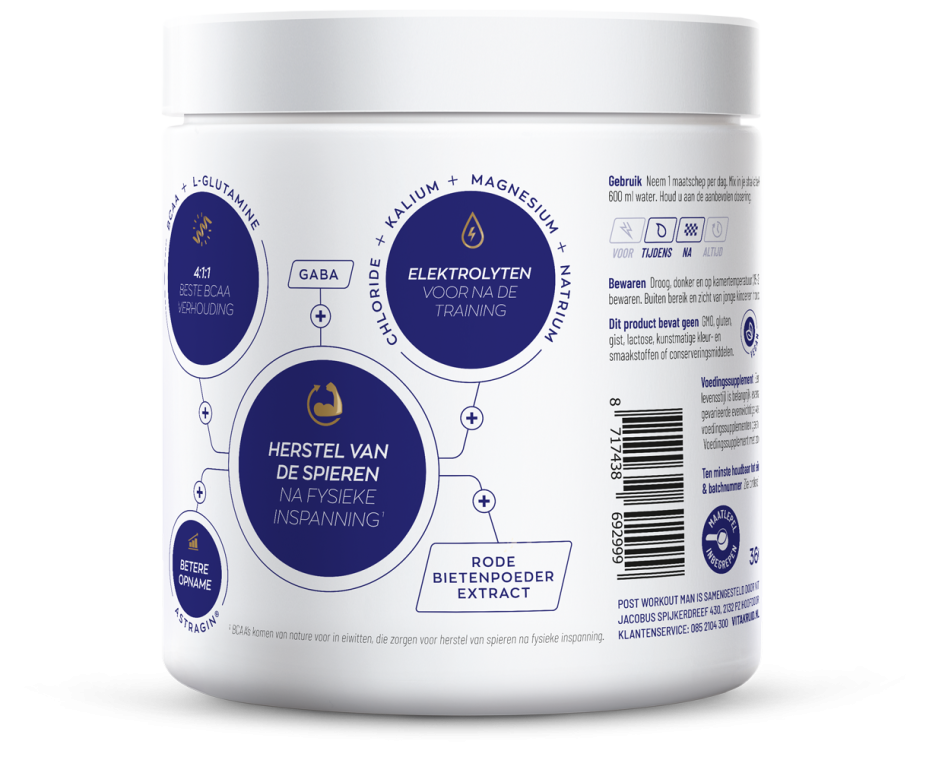 Vitakruid - Elite post workout man - afbeelding 3