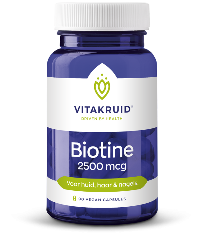 Vitakruid - Biotine 2500 mcg - 90 capsules